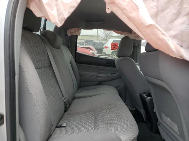 5TFJU4GN9FX082411 - 2015 TOYOTA TACOMA DOUBLE CAB PRERUNNER SILVER photo 10