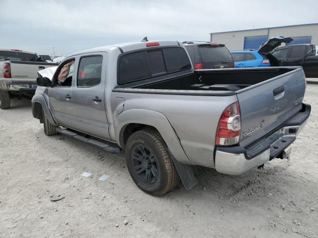 5TFJU4GN9FX082411 - 2015 TOYOTA TACOMA DOUBLE CAB PRERUNNER SILVER photo 2