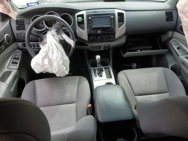 5TFJU4GN9FX082411 - 2015 TOYOTA TACOMA DOUBLE CAB PRERUNNER SILVER photo 8