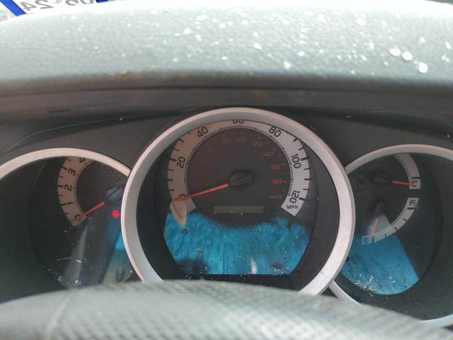 5TFJU4GN9FX082411 - 2015 TOYOTA TACOMA DOUBLE CAB PRERUNNER SILVER photo 9