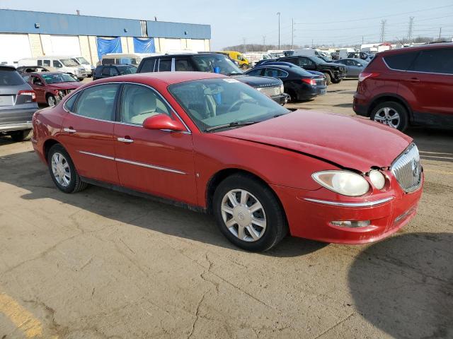 2G4WC582X81345312 - 2008 BUICK LACROSSE CX RED photo 4