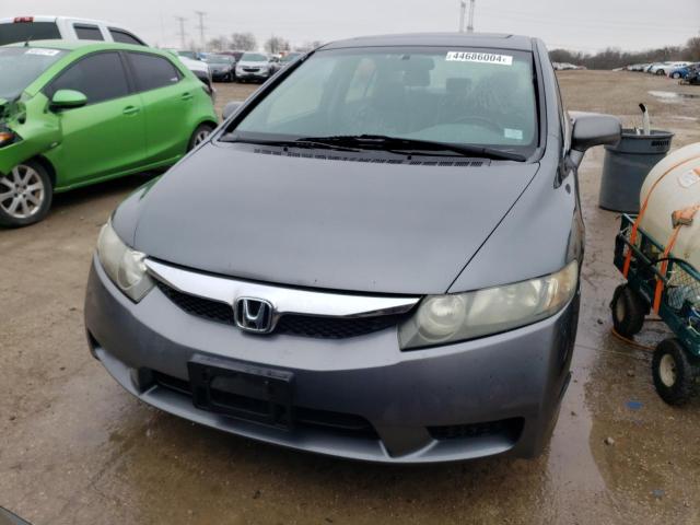 19XFA16919E032317 - 2009 HONDA CIVIC EXL GRAY photo 5