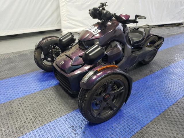 3JB2FEG49KJ001181 - 2019 CAN-AM RYKER PURPLE photo 2