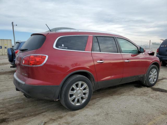 5GAKRCED4CJ340960 - 2012 BUICK ENCLAVE RED photo 3