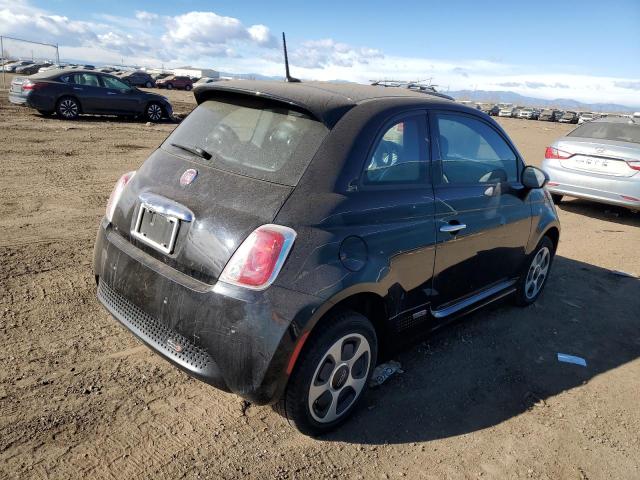 3C3CFFGE2FT709707 - 2015 FIAT 500 ELECTRIC BLACK photo 3