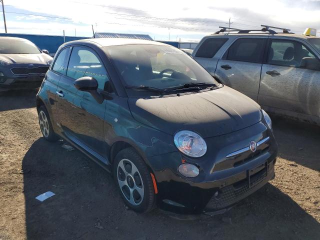 3C3CFFGE2FT709707 - 2015 FIAT 500 ELECTRIC BLACK photo 4