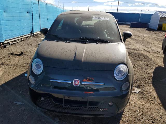 3C3CFFGE2FT709707 - 2015 FIAT 500 ELECTRIC BLACK photo 5