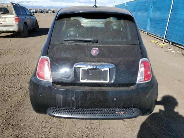 3C3CFFGE2FT709707 - 2015 FIAT 500 ELECTRIC BLACK photo 6