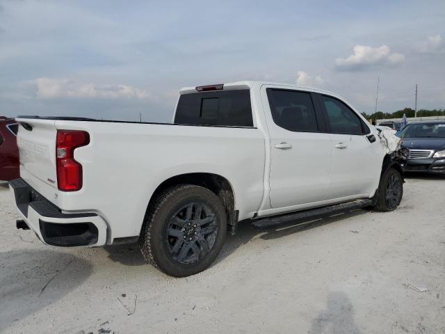 3GCUDEE88PG282010 - 2023 CHEVROLET SILVERADO K1500 RST WHITE photo 3