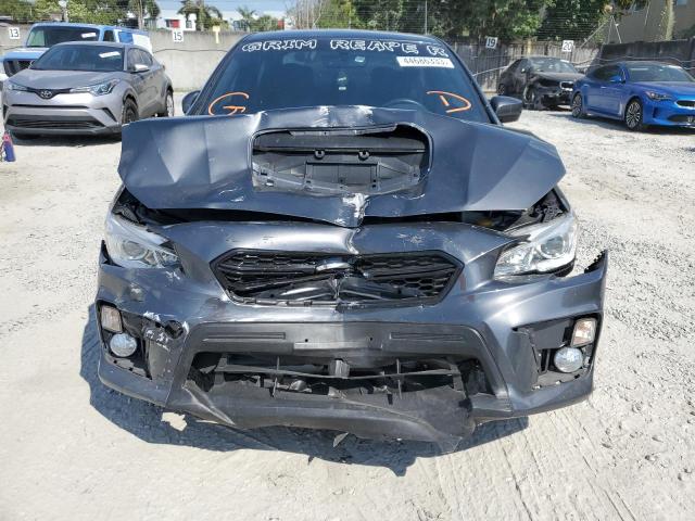 JF1VA1C69M9809271 - 2021 SUBARU WRX PREMIUM GRAY photo 5