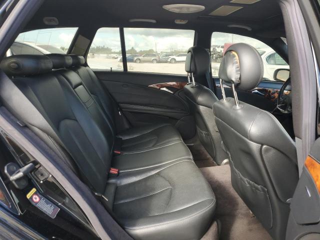 WDBUH82J64X125465 - 2004 MERCEDES-BENZ E 320 4MATIC BLACK photo 10