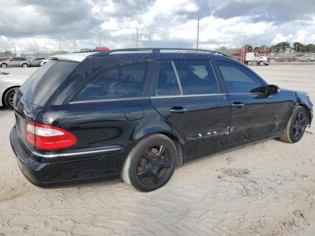 WDBUH82J64X125465 - 2004 MERCEDES-BENZ E 320 4MATIC BLACK photo 3