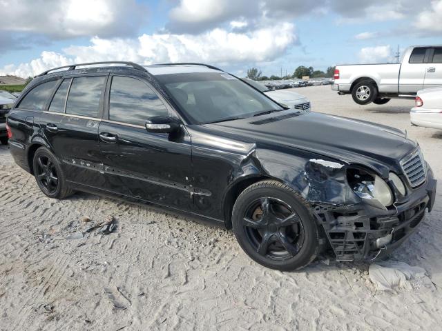 WDBUH82J64X125465 - 2004 MERCEDES-BENZ E 320 4MATIC BLACK photo 4