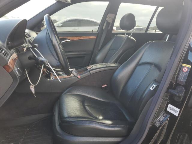 WDBUH82J64X125465 - 2004 MERCEDES-BENZ E 320 4MATIC BLACK photo 7