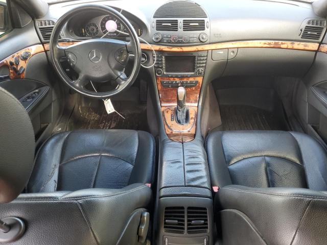 WDBUH82J64X125465 - 2004 MERCEDES-BENZ E 320 4MATIC BLACK photo 8