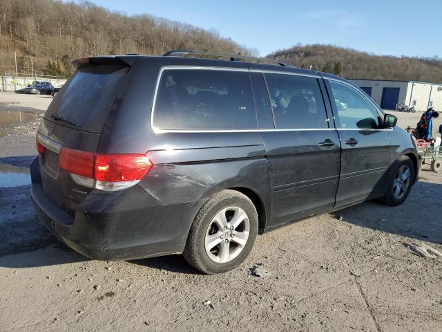 5FNRL38948B092441 - 2008 HONDA ODYSSEY TOURING BLACK photo 3