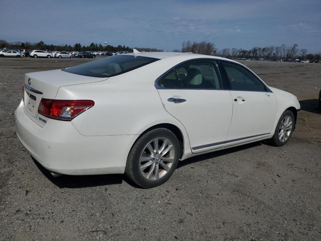 JTHBK1EGXC2499427 - 2012 LEXUS ES 350 WHITE photo 3