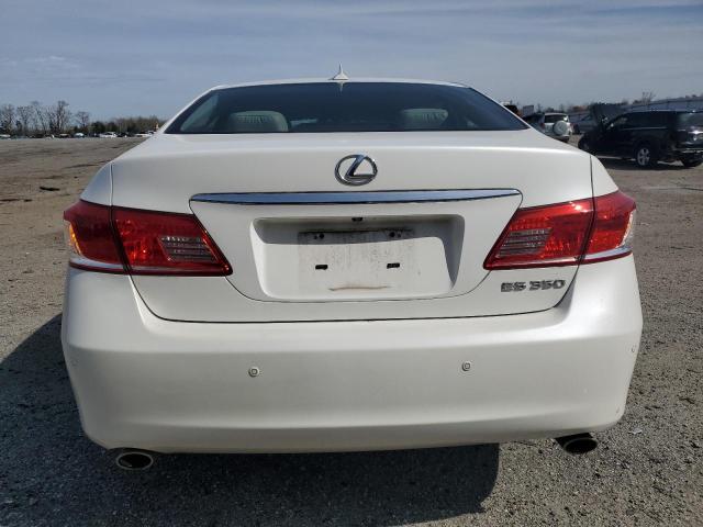 JTHBK1EGXC2499427 - 2012 LEXUS ES 350 WHITE photo 6