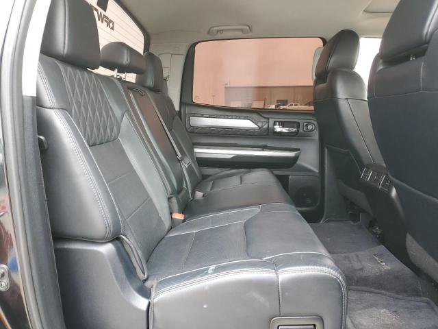 5TFAW5F12EX372244 - 2014 TOYOTA TUNDRA CREWMAX PLATINUM Schwarz Foto 10