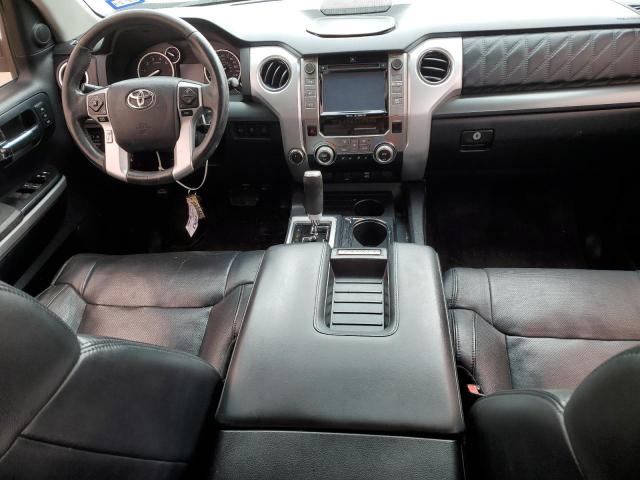 5TFAW5F12EX372244 - 2014 TOYOTA TUNDRA CREWMAX PLATINUM Schwarz Foto 8