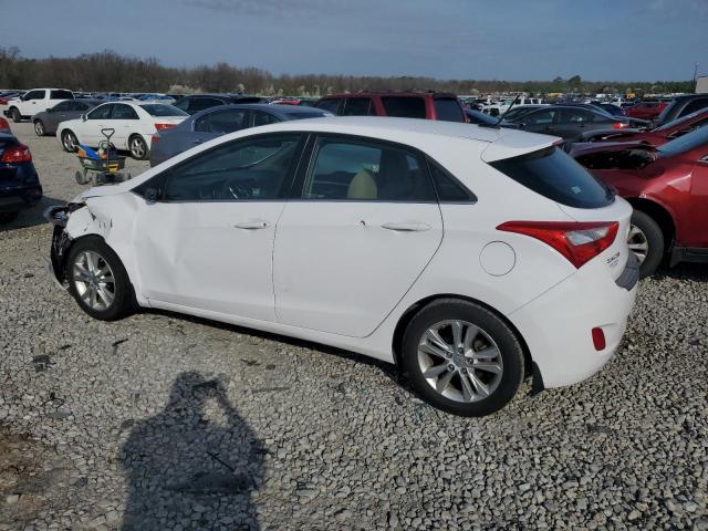 KMHD35LH6EU224750 - 2014 HYUNDAI ELANTRA GT WHITE photo 2