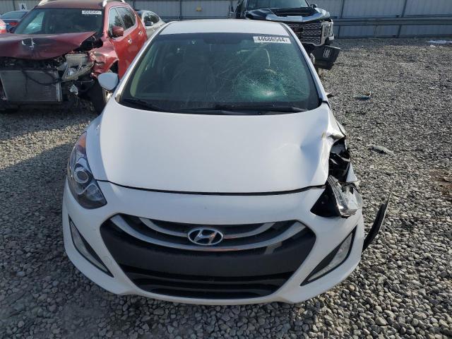 KMHD35LH6EU224750 - 2014 HYUNDAI ELANTRA GT WHITE photo 5