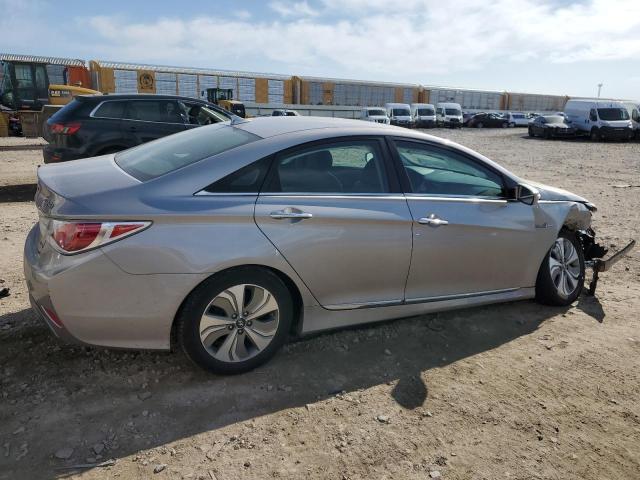 KMHEC4A44DA084051 - 2013 HYUNDAI SONATA HYBRID SILVER photo 3