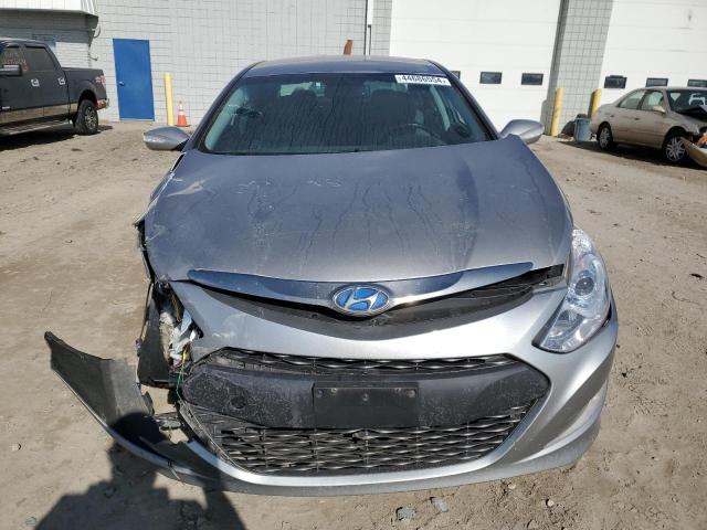 KMHEC4A44DA084051 - 2013 HYUNDAI SONATA HYBRID SILVER photo 5