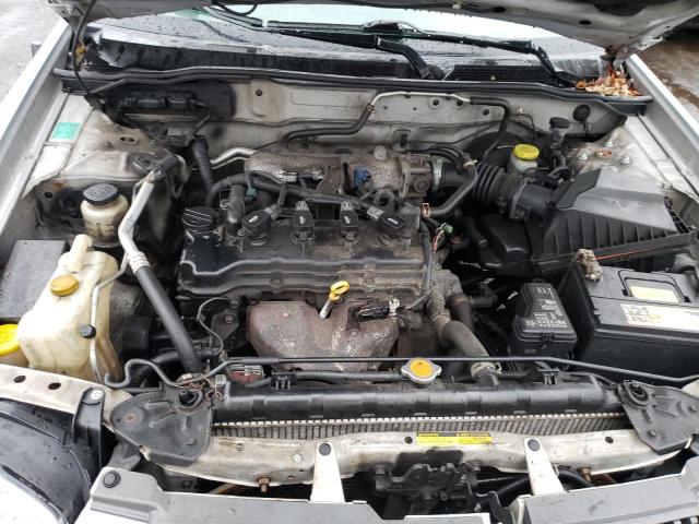 3N1CB51D26L576564 - 2006 NISSAN SENTRA 1.8 SILVER photo 11