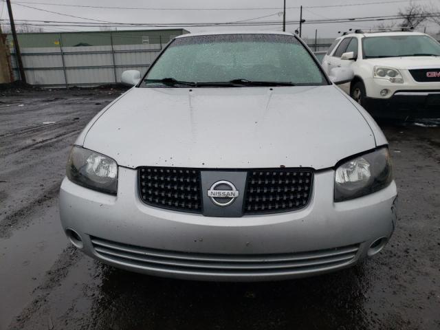 3N1CB51D26L576564 - 2006 NISSAN SENTRA 1.8 SILVER photo 5