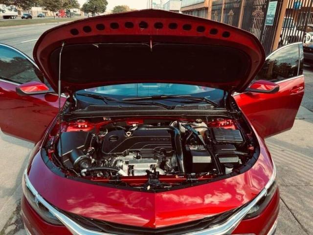 1G1ZG5ST0MF033440 - 2021 CHEVROLET MALIBU RS BURGUNDY photo 7