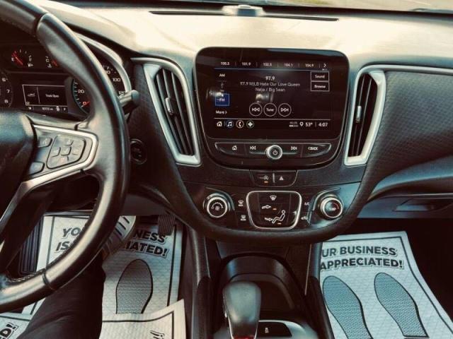 1G1ZG5ST0MF033440 - 2021 CHEVROLET MALIBU RS BURGUNDY photo 9