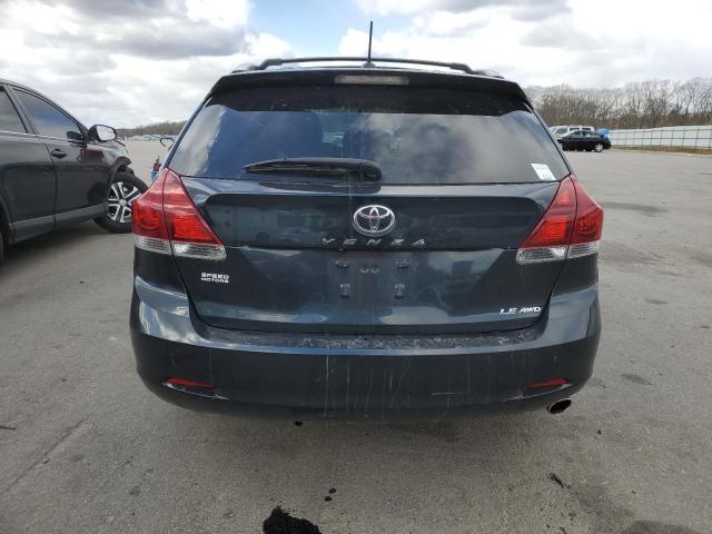 4T3BA3BB0DU049903 - 2013 TOYOTA VENZA LE CHARCOAL photo 6