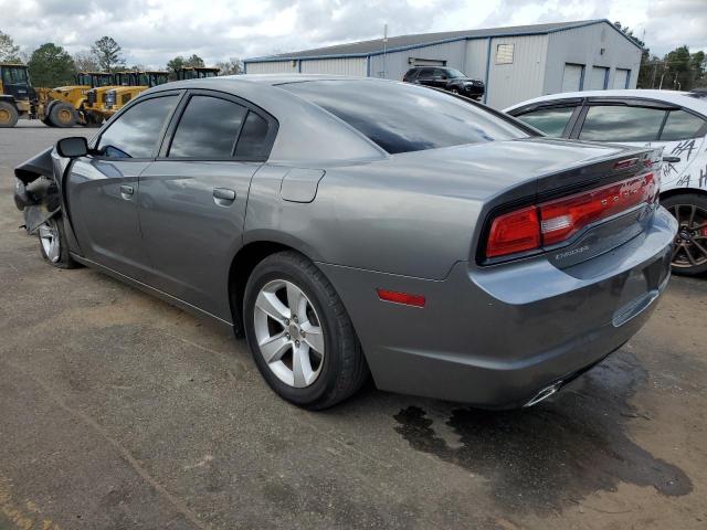 2C3CDXBG7CH297146 - 2012 DODGE CHARGER SE GRAY photo 2