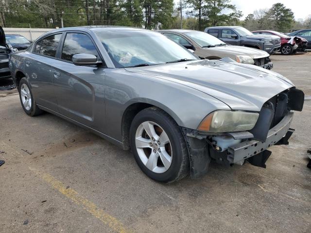 2C3CDXBG7CH297146 - 2012 DODGE CHARGER SE GRAY photo 4