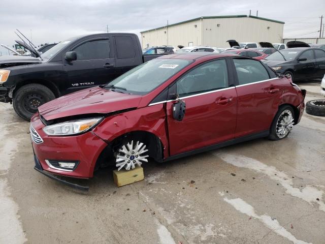 1FADP3N28GL331271 - 2016 FORD FOCUS TITANIUM MAROON photo 1