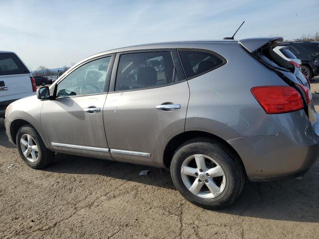 JN8AS5MV9DW624243 - 2013 NISSAN ROGUE S GRAY photo 2