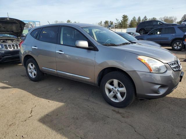 JN8AS5MV9DW624243 - 2013 NISSAN ROGUE S GRAY photo 4