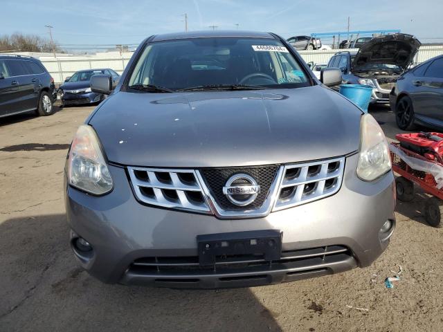 JN8AS5MV9DW624243 - 2013 NISSAN ROGUE S GRAY photo 5