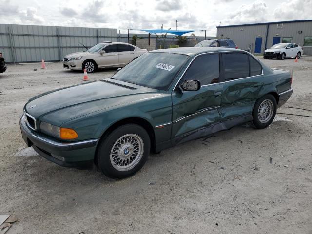 1998 BMW 740 I AUTOMATIC, 