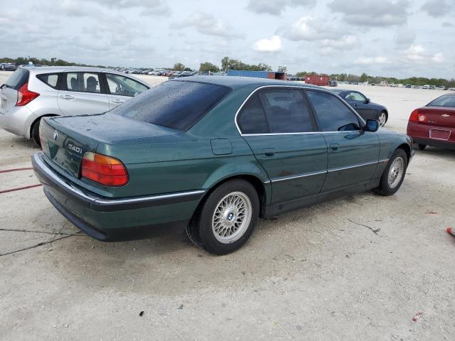 WBAGF8324WDL57026 - 1998 BMW 740 I AUTOMATIC GREEN photo 3