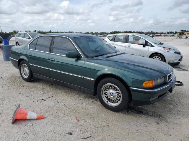 WBAGF8324WDL57026 - 1998 BMW 740 I AUTOMATIC GREEN photo 4