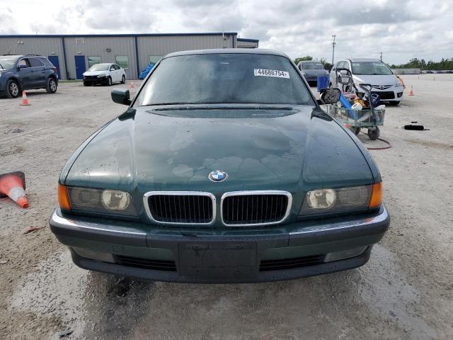 WBAGF8324WDL57026 - 1998 BMW 740 I AUTOMATIC GREEN photo 5