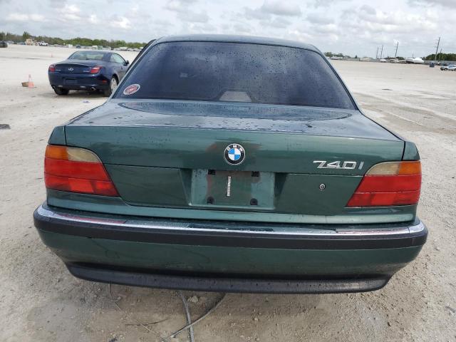 WBAGF8324WDL57026 - 1998 BMW 740 I AUTOMATIC GREEN photo 6