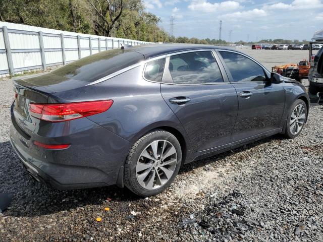 5XXGT4L32KG291086 - 2019 KIA OPTIMA LX GRAY photo 3