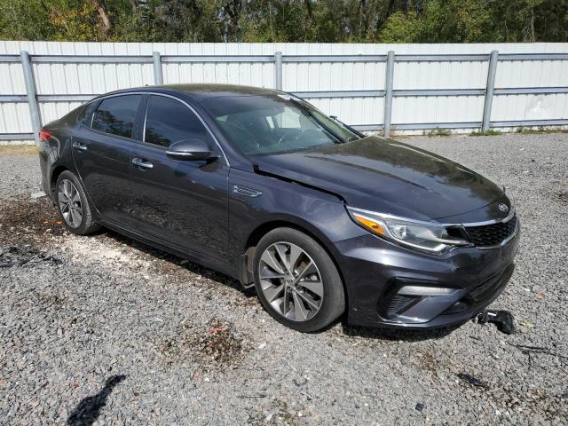 5XXGT4L32KG291086 - 2019 KIA OPTIMA LX GRAY photo 4