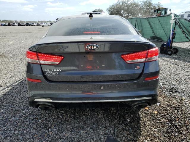 5XXGT4L32KG291086 - 2019 KIA OPTIMA LX GRAY photo 6