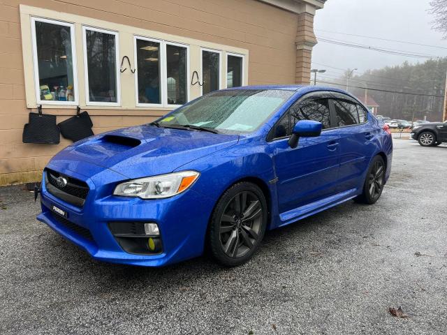 JF1VA1E64G9826478 - 2016 SUBARU WRX PREMIUM BLUE photo 2