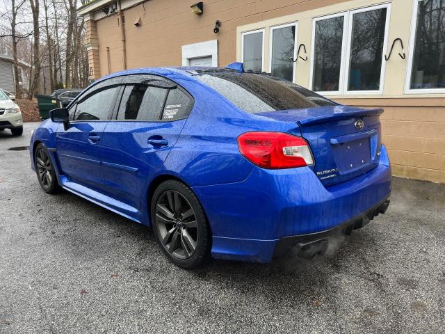 JF1VA1E64G9826478 - 2016 SUBARU WRX PREMIUM BLUE photo 3