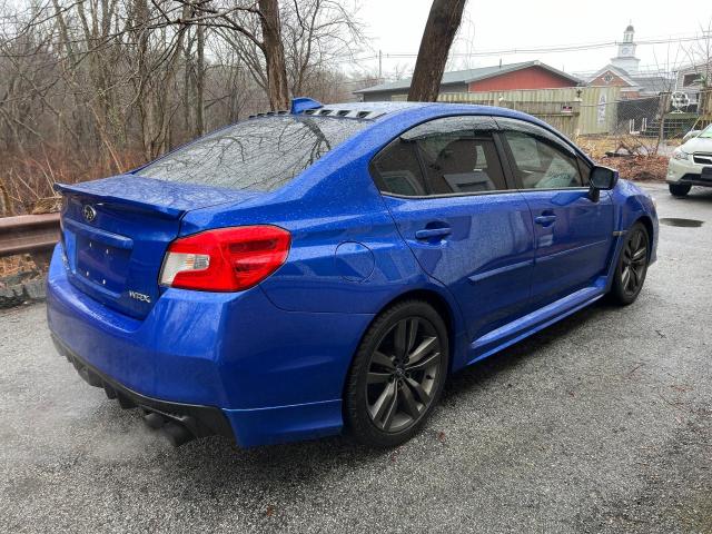 JF1VA1E64G9826478 - 2016 SUBARU WRX PREMIUM BLUE photo 4